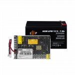 Блок безперебійного живлення ДБЖ з АКБ GV-007-UPS-A-1203-8A-7Ah