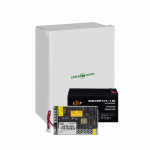 Блок безперебійного живлення у боксі з АКБ ДБЖ GV-007-UPS-A-1203-8A-7Ah