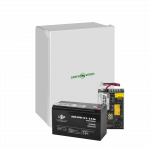 Блок безперебійного живлення у боксі з АКБ GreenVision GV-007-UPS-A-1203-8A-9Ah