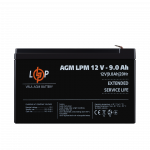 Блок безперебійного живлення у боксі з АКБ GreenVision GV-007-UPS-A-1203-8A-9Ah - Зображення 2