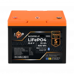 Акумулятор LogicPower LP LiFePO4 25.6V 32 Ah 820Wh BMS 40A/32А пластик Smart BT - Зображення 3