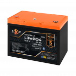 Акумулятор LogicPower LP LiFePO4 25.6V 32 Ah 820Wh BMS 40A/32А пластик Smart BT - Зображення 4