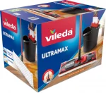 Набір для прибирання Швабра + Відро з віджимом Ультрамакс Vileda 155737 UltraMax