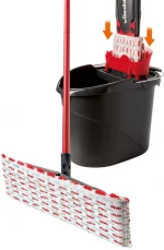 Набір для прибирання Швабра + Відро з віджимом Ультрамакс Vileda 155737 UltraMax