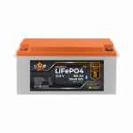 Акумулятор LogicPower LP LiFePO4 12.8V 160 Ah 2048Wh BMS 100A/80А пластик Smart BT