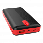 Зовнішній акумулятор Повербанк LogicPower LP PQ24 PowerBank 20000mAh - Зображення 2