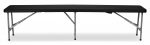 Лавка розкладна садова eHokery black 180x29x42см - Зображення 5
