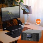 ДБЖ з правильною синусоїдою 12V Джерело Безберебійного Живлення LogicPower LPM-PSW-1500VA (1050Вт) - Зображення 10