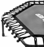 Батут для фітнесу AGA SPORT FITNESS 130 см чорний-Ідеальний вибір для ефективних тренувань - Зображення 3