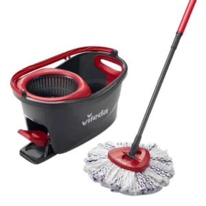 Набір для прибирання Vileda 167751 TURBO 3in1 Microfibre Швабра + відро з віджимом