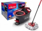 Набір для прибирання Vileda 167751 TURBO 3in1 Microfibre Швабра + відро з віджимом