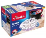 Набір для прибирання Vileda 167751 TURBO 3in1 Microfibre Швабра + відро з віджимом - Зображення 8