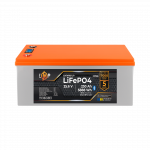 Акумулятор LP LiFePO4 25.6V 230 Ah 5888Wh BMS 200A/100А пластик LCD Smart BT