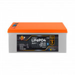 Акумулятор LP LiFePO4 25.6V 280 Ah (7168Wh) (BMS 200A/200А) пластик Smart BT