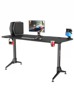 ІГРОВИЙ КОМП'ЮТЕРНИЙ СТІЛ PRO GAMER D6000 -Ідеальний вибір для геймерів