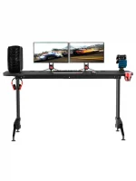 ІГРОВИЙ КОМП'ЮТЕРНИЙ СТІЛ PRO GAMER D6000 -Ідеальний вибір для геймерів - Зображення 6