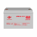 Акумулятор гелевий LogicPower LPM-GL 12V 100Ah - Зображення 2