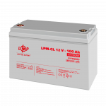 Акумулятор гелевий LogicPower LPM-GL 12V 100Ah - Зображення 3