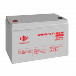 Акумулятор гелевий LogicPower LPM-GL 12V 100Ah - Зображення 4