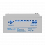 Акумулятор мультигелевий LogicPower LPM-MG 12V 65Ah