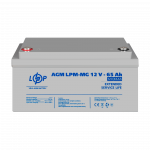 Акумулятор мультигелевий LogicPower LPM-MG 12V 65Ah - Зображення 2