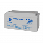 Акумулятор мультигелевий LogicPower LPM-MG 12V 65Ah - Зображення 3