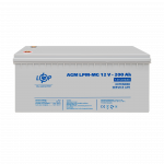Акумулятор мультигелевий LogicPower LPM-MG 12V - 200 Ah - Зображення 2