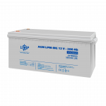 Акумулятор мультигелевий LogicPower LPM-MG 12V - 200 Ah - Зображення 3
