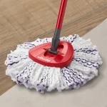 Змінна насадка для швабри Мікрофібра Vileda 167749 TURBO 3w1 Microfibre