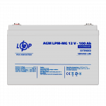 Акумулятор мультигелевий LogicPower LPM-MG 12V 100 Ah