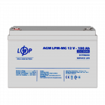 Акумулятор мультигелевий LogicPower LPM-MG 12V 100 Ah - Зображення 2