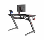 ІГРОВИЙ КОМП'ЮТЕРНИЙ СТІЛ RGB D-4000 PRO-GAMER від Yumisu + аксесуари - Зображення 2