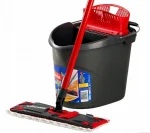 Набір для прибирання Vileda 177453 Ultramax BOX плоска швабра + серветка для чищення