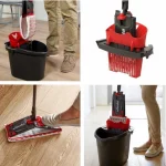 Набір для прибирання Vileda 177453 Ultramax BOX плоска швабра + серветка для чищення