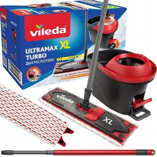 Набір для прибирання Vileda 163427 Ultramat TURBO XL