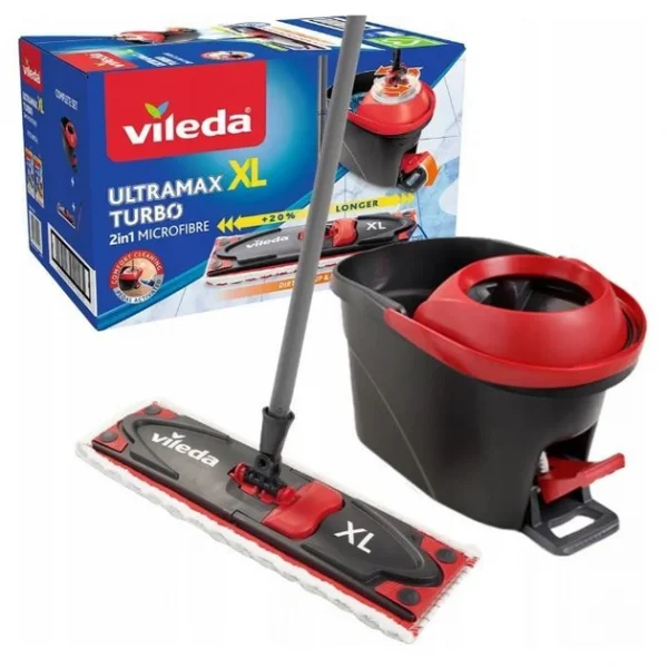 Набір для прибирання Vileda 163427 Ultramat TURBO XL