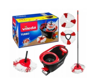 Набір для прибирання Vileda 163422 TURBO 2в1 Microfibre