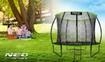 Батут Neo-Sport Premium 312 см із внутрішньою сіткою + драбинка (NS-10C221) - Зображення 2