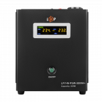 ДБЖ з правильною синусоїдою 12V Джерело Безперебійного Живлення LogicPower LPY-W-PSW-500VA+(350Вт)5A/10A