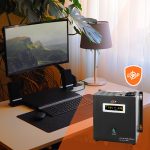 ДБЖ з правильною синусоїдою 12V Джерело Безперебійного Живлення LogicPower LPY-W-PSW-500VA+(350Вт)5A/10A - Зображення 9