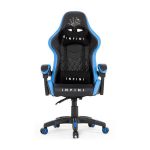 Геймерське крісло Infini Five чорно-блакитне Максимальний комфорт - Зображення 2