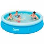 Надувний басейн Bestway 57273 (366x76) Сучасний для вашого відпочинку - Зображення 2