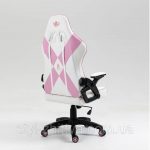 Геймерське крісло KRAKEN Feyton біло-рожеве- комфорт та елегантність для вас - Зображення 7