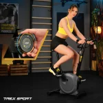 Велотренажер магнітний Trex Sport TX-350MB RIZE сірий-Комфортне та ефективне кардіо для дому з сучасним дизайном - Зображення 3