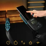 Велотренажер магнітний Trex Sport TX-350MB RIZE сірий-Комфортне та ефективне кардіо для дому з сучасним дизайном - Зображення 4