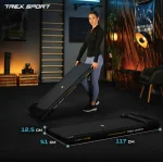 Електрична Бігова Доріжка Walking Pad AERO Trex Sport TX-300WP-Компактність, Ефективність та Зручність - Зображення 8