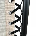 Розкладний лежак 2в1 eHokery ORION -світло-бежевий - ваш приватний куточок відпочинку! - Зображення 5