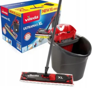 Набір для Прибирання Vileda 160932 Ultramax XL Швабра і Відро з віджимом