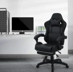 Геймерське крісло MatMay BLACK GAMING - Зображення 13