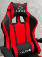 Геймерське крісло EXTREME Falcon Red Потужний стиль - Зображення 2